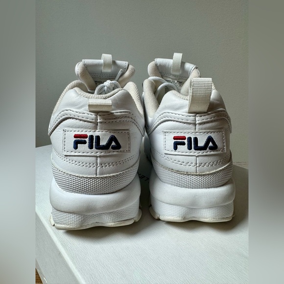 Fila Disruptor Sneaker, white, old school 90s - Picture 8 of 9